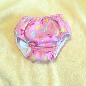 Swim diapers with Popsicle design!